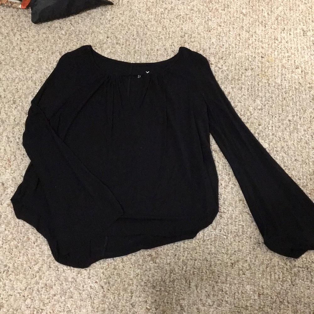Soft long sleeve top